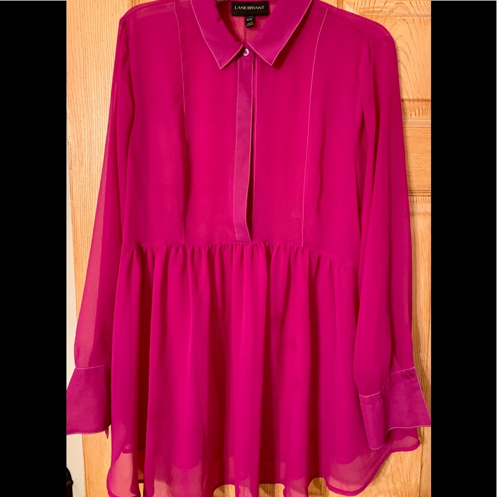 Lane Bryant Babydoll Top